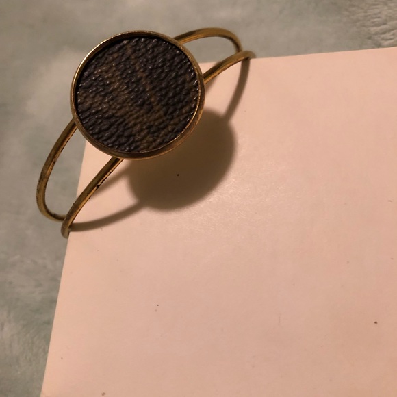 Louis Vuitton Monogramed Handmade Bracelet - Picture 2 of 6